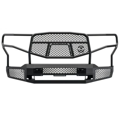 Ranch Hand Midnight Series Front Bumper W/ Grille Guard Fits Select 20-23 Chevrolet Silverado 2500 HD/3500 HD Model MFC201BM1