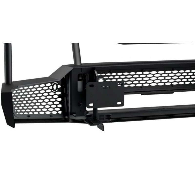 Ranch Hand Midnight Series Front Bumper W/ Grille Guard Fits Select 20-23 Chevrolet Silverado 2500 HD/3500 HD Model MFC201BM1