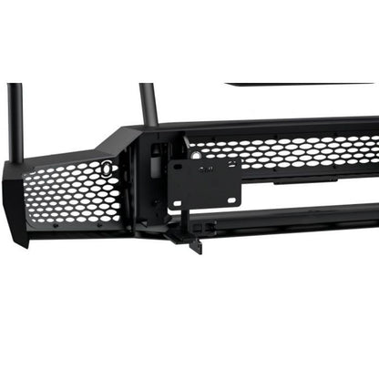 Ranch Hand Midnight Series Front Bumper W/ Grille Guard Fits Select 20-23 Chevrolet Silverado 2500 HD/3500 HD Model MFC201BM1