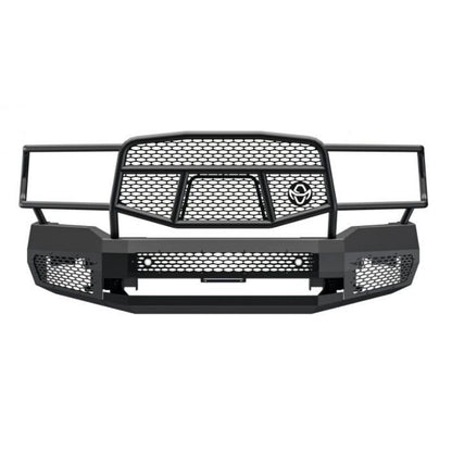 Ranch Hand Midnight Series Front Bumper W/ Grille Guard Fits Select 19-23 Ram 2500/3500 Model MFD191BM1