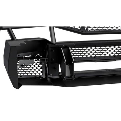 Ranch Hand Midnight Series Front Bumper W/ Grille Guard Fits Select 19-23 Ram 2500/3500 Model MFD191BM1
