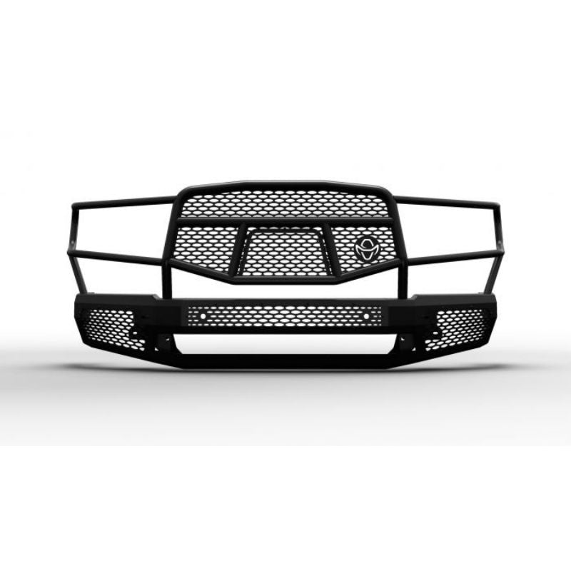 Ranch Hand Midnight Series Front Bumper W/ Grille Guard Fits Select 19-25 Ram 1500 Model MFD19HBM1