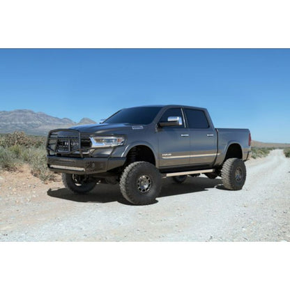 Ranch Hand Midnight Series Front Bumper W/ Grille Guard Fits Select 19-25 Ram 1500 Model MFD19HBM1