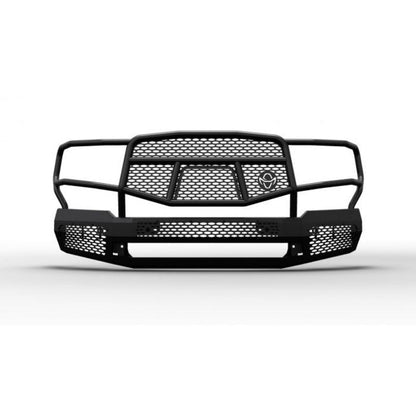 Ranch Hand Midnight Series Front Bumper W/ Grille Guard Fits Select 18-20 Ford F-150 Model MFF18HBM1