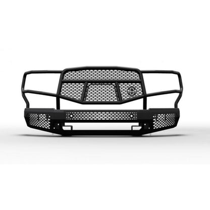 Ranch Hand Midnight Series Front Bumper W/ Grille Guard Fits Select 17-22 Ford Super Duty F-250/F-350 Model MFF201BM1