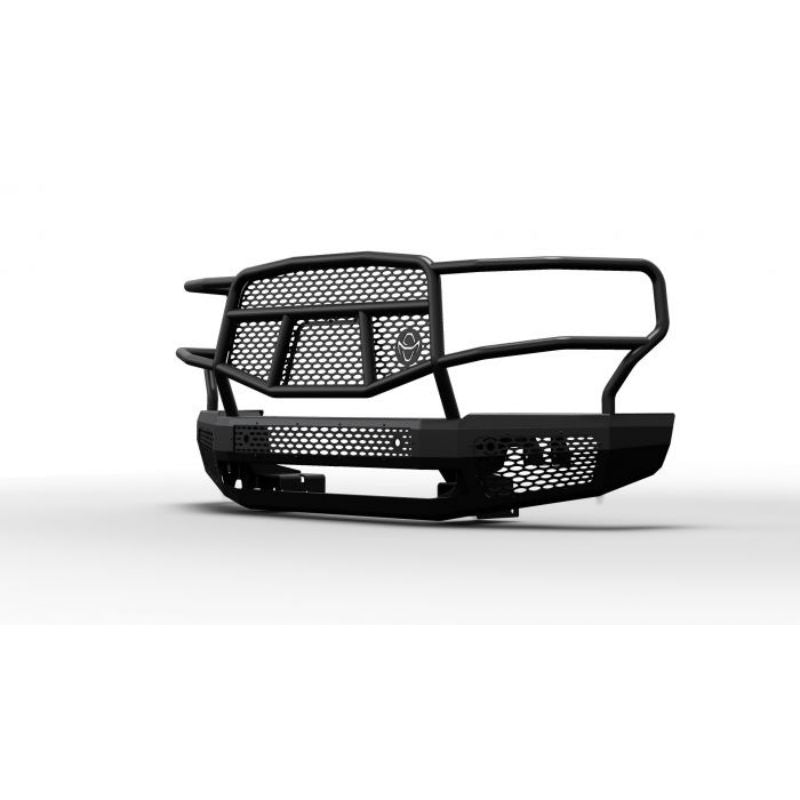 Ranch Hand Midnight Series Front Bumper W/ Grille Guard Fits Select 17-22 Ford Super Duty F-250/F-350 Model MFF201BM1