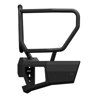 Ranch Hand Midnight Series Front Bumper W/ Grille Guard Works W/ Camera Fits Select 21-23 Ford F-150 Model MFF21HBM1