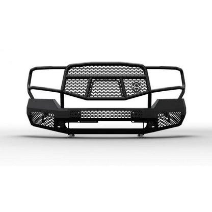 Ranch Hand Midnight Series Front Bumper W/ Grille Guard Fits Select 15-19 GMC Sierra 2500 HD/3500 HD Model MFG151BM1