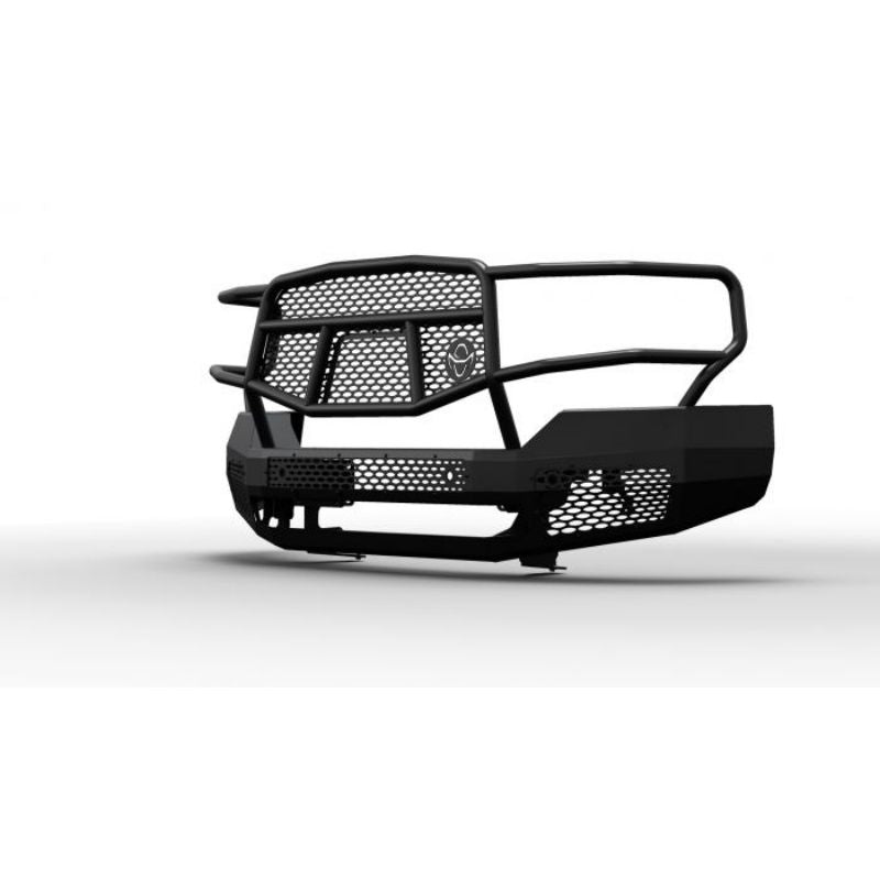Ranch Hand Midnight Series Front Bumper W/ Grille Guard Fits Select 15-19 GMC Sierra 2500 HD/3500 HD Model MFG151BM1