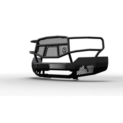 Ranch Hand Midnight Series Front Bumper W/ Grille Guard Fits Select 15-19 GMC Sierra 2500 HD/3500 HD Model MFG151BM1