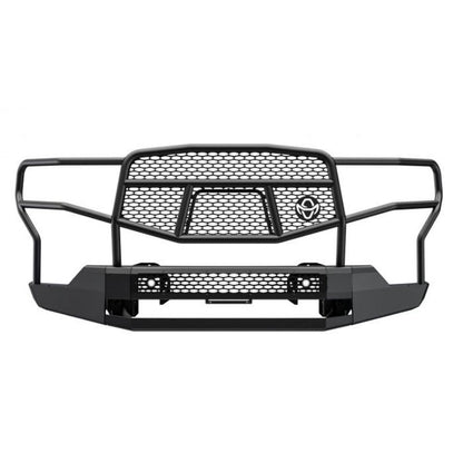 Ranch Hand Midnight Series Front Bumper W/ Grille Guard Fits Select 19-22 GMC Sierra 1500 Model MFG19HBM1