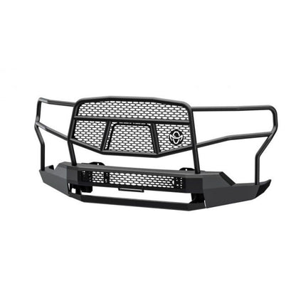 Ranch Hand Midnight Series Front Bumper W/ Grille Guard Fits Select 19-22 GMC Sierra 1500 Model MFG19HBM1