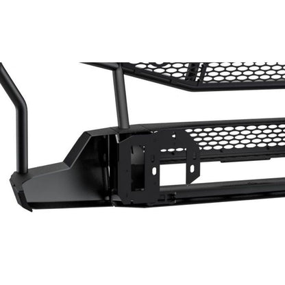 Ranch Hand Midnight Series Front Bumper W/ Grille Guard Fits Select 19-22 GMC Sierra 1500 Model MFG19HBM1