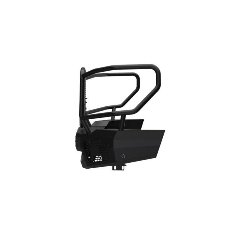 Ranch Hand Midnight Series Front Bumper W/ Grille Guard Fits Select 20-23 GMC Sierra 2500 HD/3500 HD Model MFG201BM1