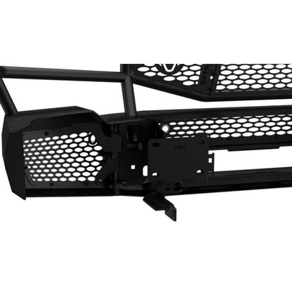 Ranch Hand Midnight Series Front Bumper W/ Grille Guard Fits Select 20-23 GMC Sierra 2500 HD/3500 HD Model MFG201BM1