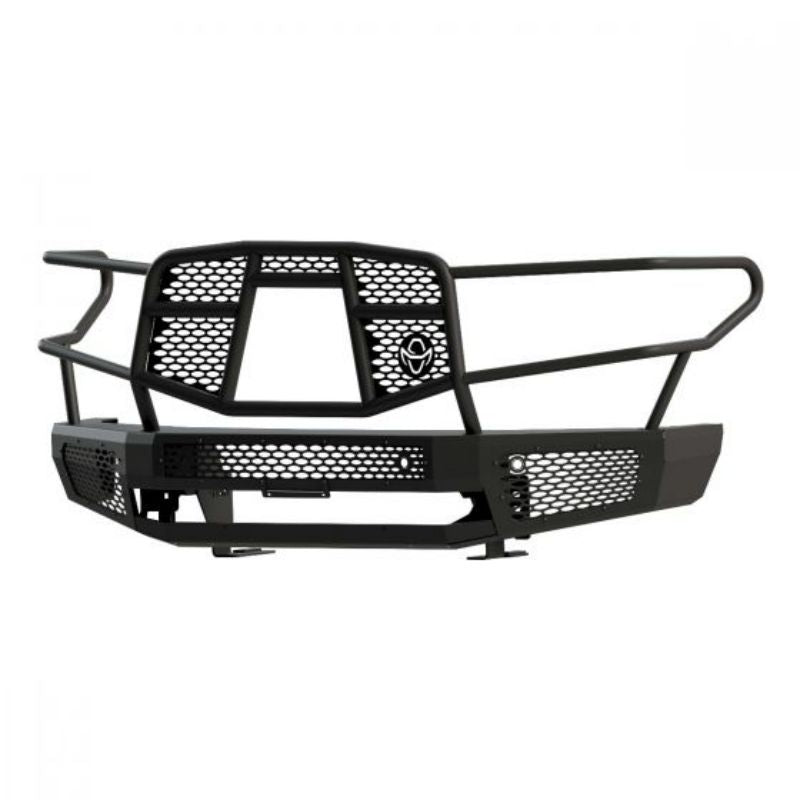 Ranch Hand Midnight Series Front Bumper W/ Grille Guard Fits Select 14-21 Toyota Tundra Model MFT14HBM1