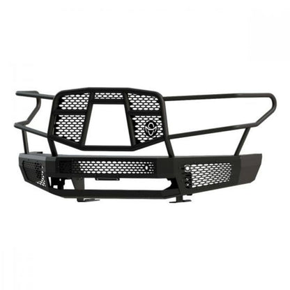 Ranch Hand Midnight Series Front Bumper W/ Grille Guard Fits Select 14-21 Toyota Tundra Model MFT14HBM1