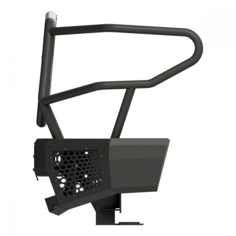 Ranch Hand Midnight Series Front Bumper W/ Grille Guard Fits Select 14-21 Toyota Tundra Model MFT14HBM1