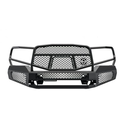 Ranch Hand Midnight Series Front Bumper W/ Grille Guard Fits Select 16-23 Toyota Tacoma Model MFT16MBM1