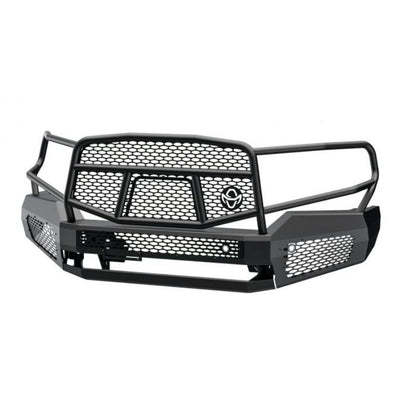 Ranch Hand Midnight Series Front Bumper W/ Grille Guard Fits Select 16-23 Toyota Tacoma Model MFT16MBM1