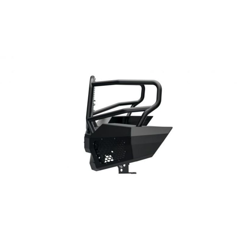 Ranch Hand Midnight Series Front Bumper W/ Grille Guard Fits Select 16-23 Toyota Tacoma Model MFT16MBM1