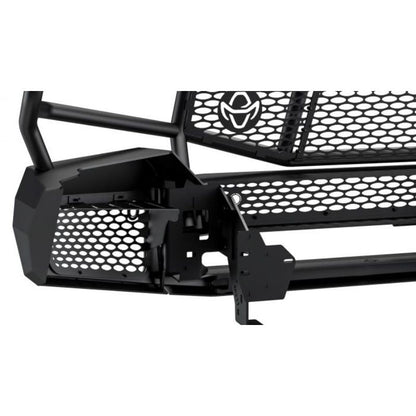 Ranch Hand Midnight Series Front Bumper W/ Grille Guard Fits Select 16-23 Toyota Tacoma Model MFT16MBM1