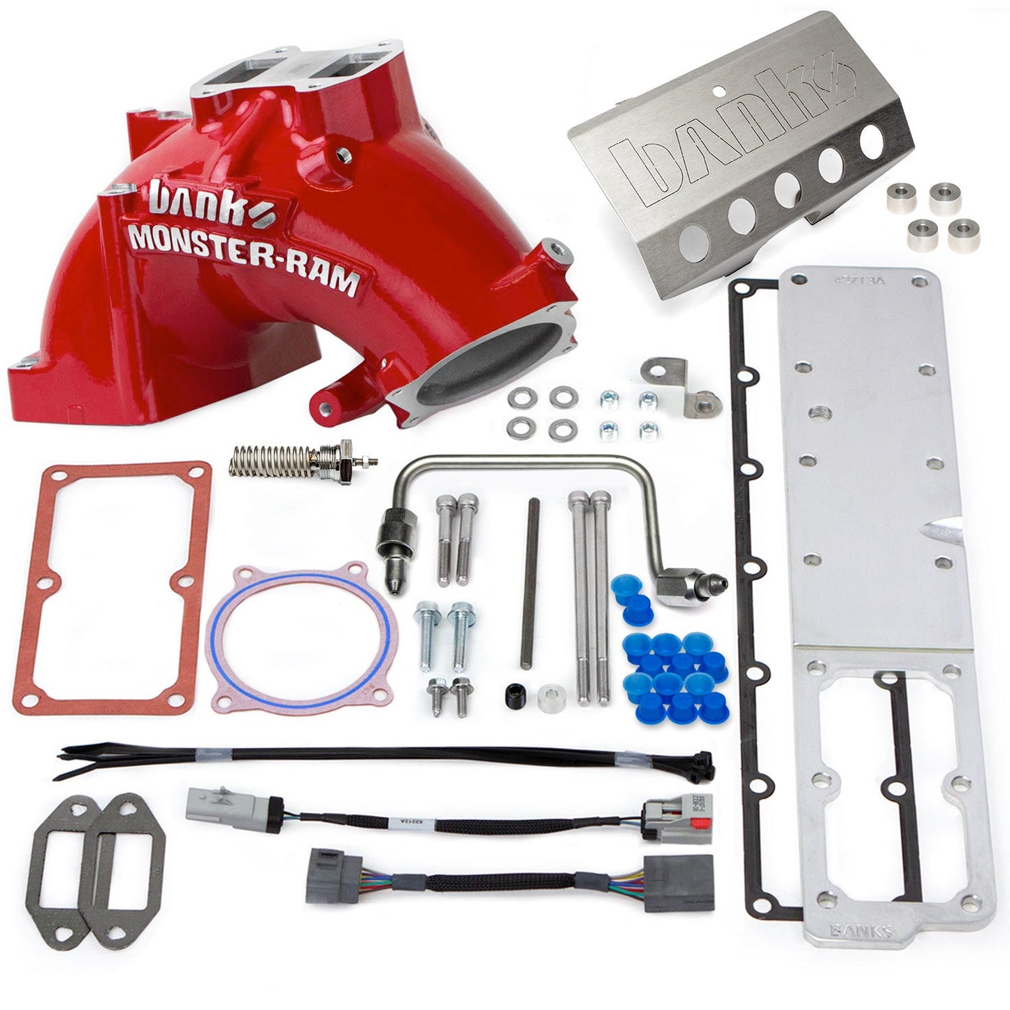 Monster-Ram Intake and Grid Heater Upgrade