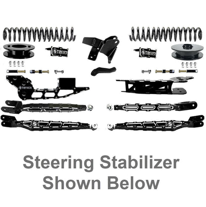 4" Ram 2500 Lift Kit 4-Link 2019 TO 2025 DODGE RAM HEAVY DUTY