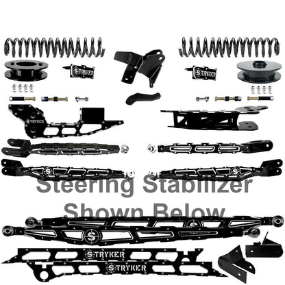 4" Ram 2500 Lift Kit 4-Link 2019 TO 2025 DODGE RAM HEAVY DUTY