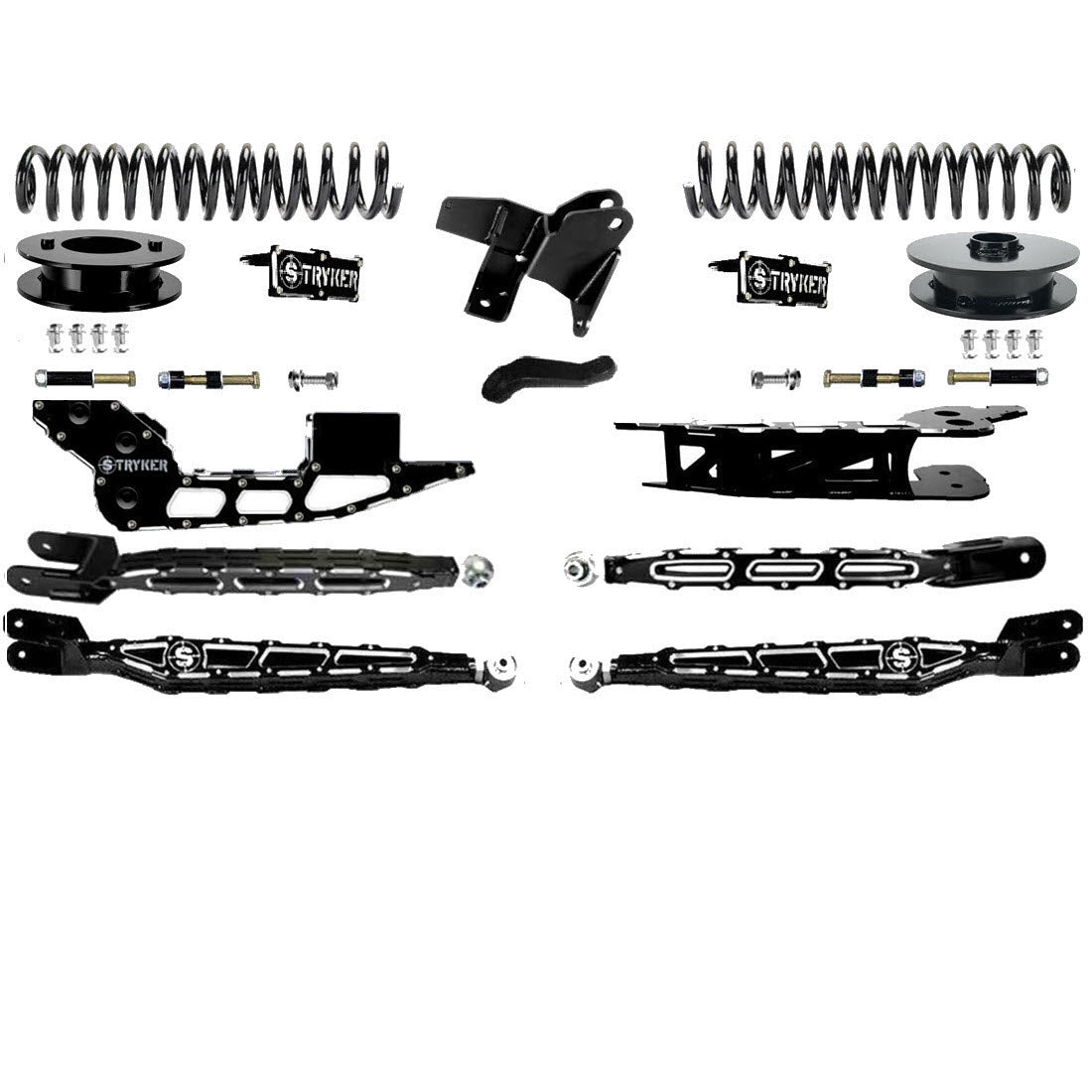 4" Ram 2500 Lift Kit 4-Link 2019 TO 2025 DODGE RAM HEAVY DUTY