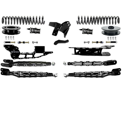 4" Ram 3500 4-Link Lift Kit 2019 TO 2025 DODGE RAM HEAVY DUTY
