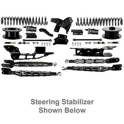 6" Ram 2500 4-Link Lift Kit for 2019 TO 2025 DODGE RAM HEAVY DUTY