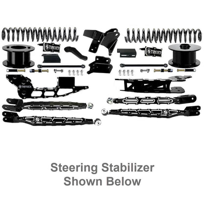 8" Ram 2500 4-Link Lift Kit for 2014 TO 2018 DODGE RAM HEAVY DUTY