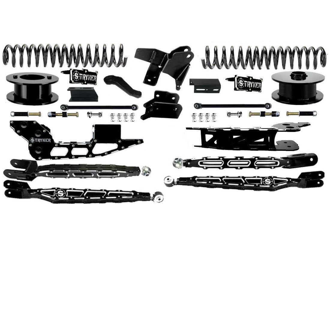 6" Ram 2500 4-Link Lift Kit for 2019 TO 2025 DODGE RAM HEAVY DUTY