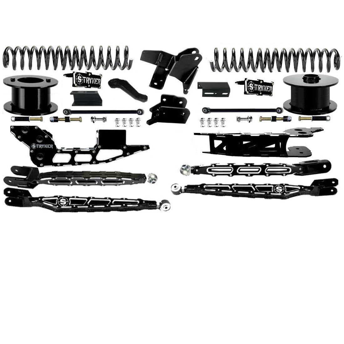 8" Ram 2500 4-Link Lift Kit for 2014 TO 2018 DODGE RAM HEAVY DUTY