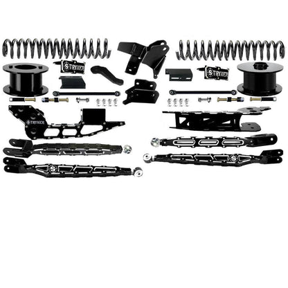 8" Ram 2500 4-Link Lift Kit for 2019 TO 2025 DODGE RAM HEAVY DUTY