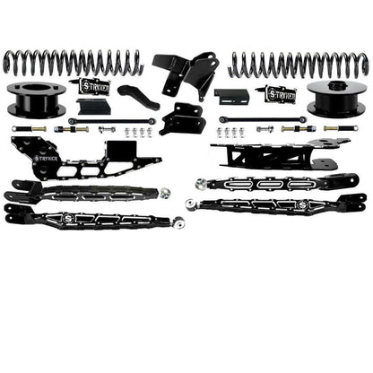 6" Ram 3500 4-Link Lift Kit for 2019 TO 2025 DODGE RAM HEAVY DUTY