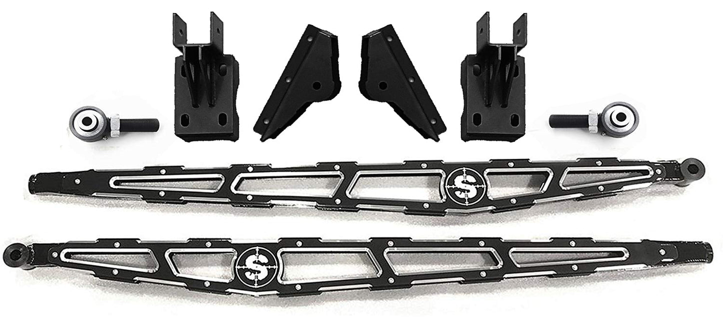 0-6" Identity Series Long Bed Ladder Traction Bars for 2017-2025 Ford F250 350 Super Duty