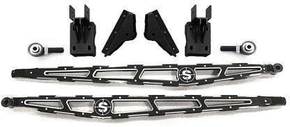 2011-2016 Ford F250/350 Super Duty Short Bed Ladder/Traction Bars - Identity Series