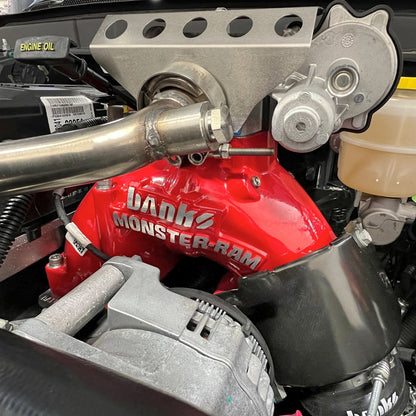 Monster-Ram Intake and Grid Heater Upgrade