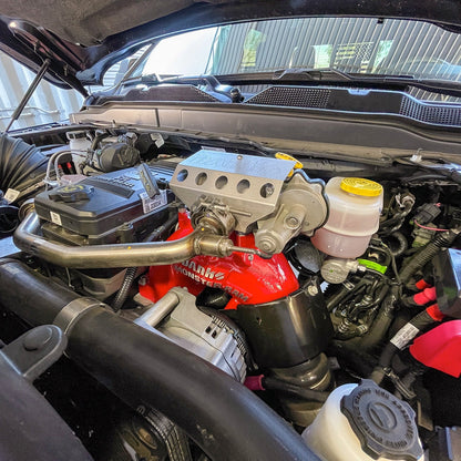 Monster-Ram Intake and Grid Heater Upgrade