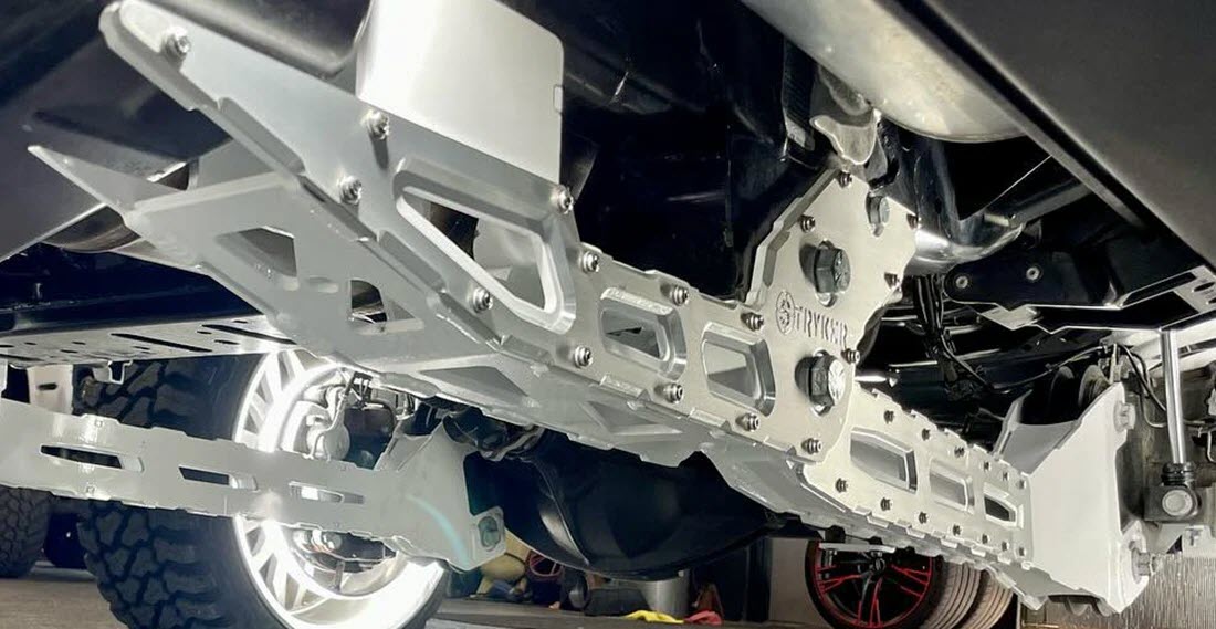 Ram Radius Arms for 2014 to 2025 2500 3500 Boxed Fabricated
