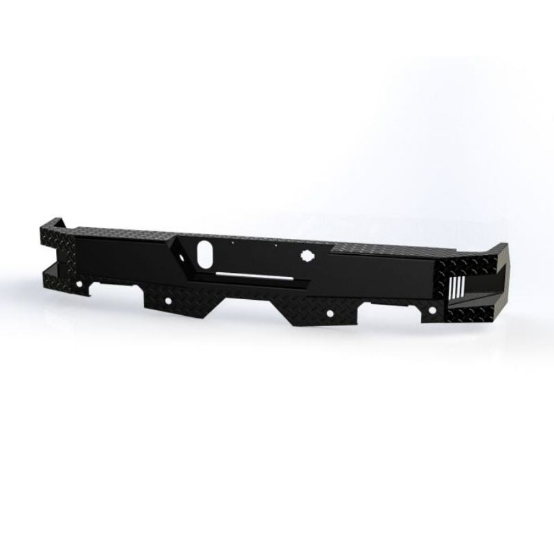 Ranch Hand Sport Series Rear Bumper Fits Select 99-25 Chevrolet/GMC Silverado/Sierra 1500 Model SBC19HBLSE