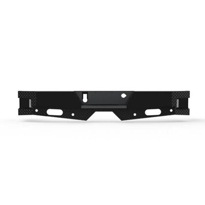 Ranch Hand Sport Series Rear Bumper Fits Select 19-25 Chevrolet/GMC Silverado/Sierra 1500/2500 HD/3500 HD Model SBC201BLSL