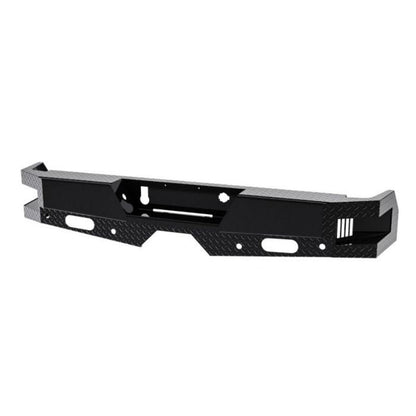 Ranch Hand Sport Series Rear Bumper Fits Select 19-25 Chevrolet/GMC Silverado/Sierra 1500/2500 HD/3500 HD Model SBC201BLSL