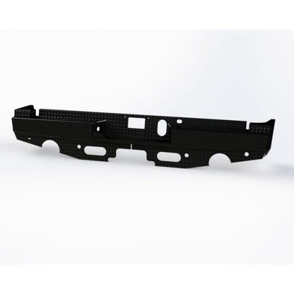 Ranch Hand Sport Series Rear Bumper Fits Select 19-24 Ram 1500 Model SBD19HBLSLE