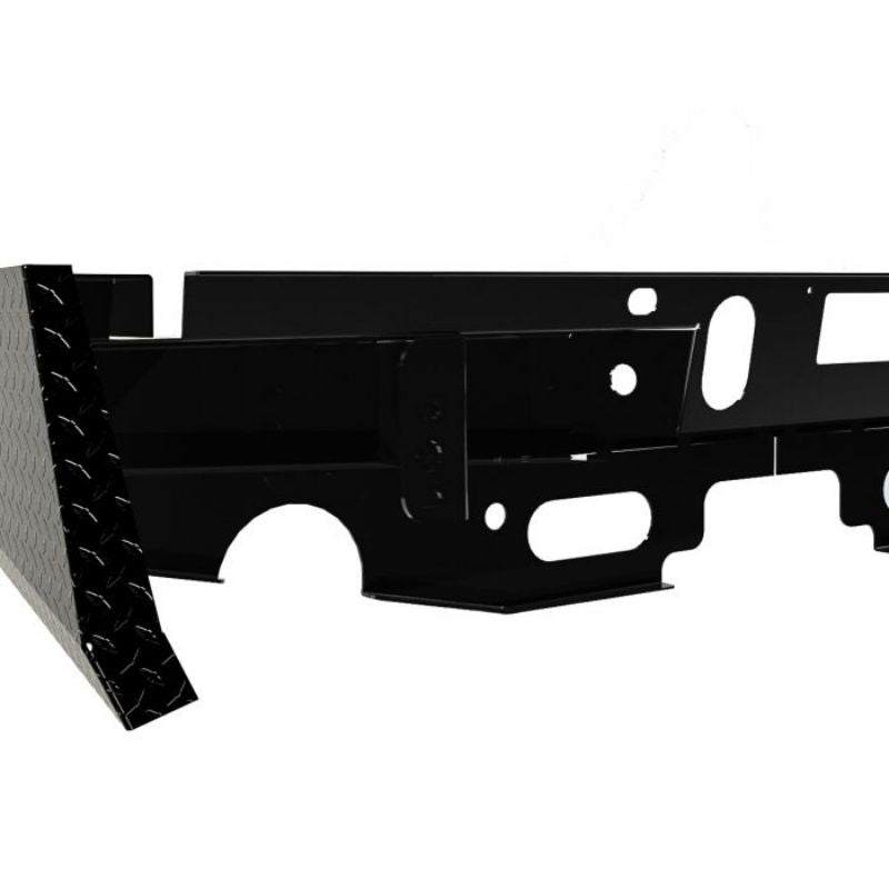Ranch Hand Sport Series Rear Bumper Fits Select 19-24 Ram 1500 Model SBD19HBLSLE