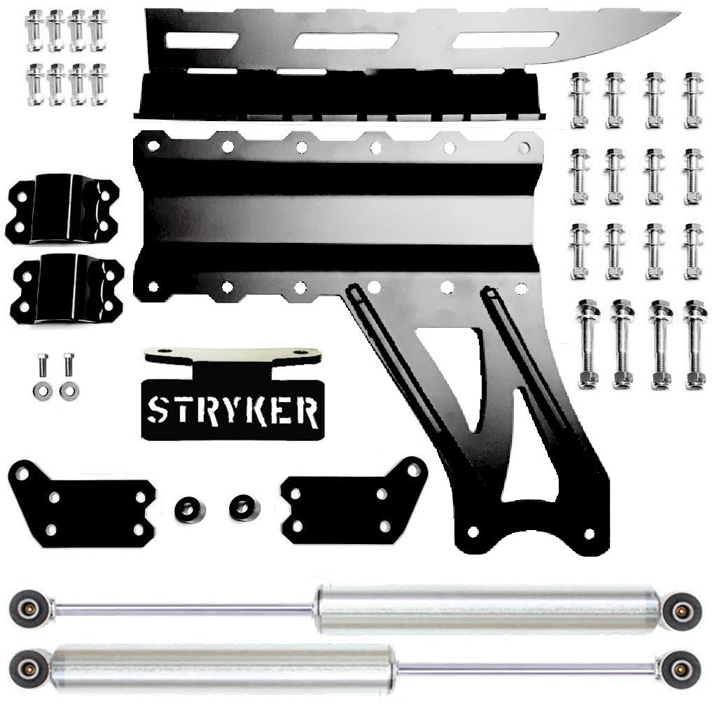 2023 to 2026 Ford F250 F350 Super Duty Mini Truss Dual Steering Stabilizer - V2
