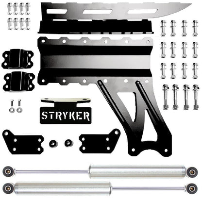 2023 to 2026 Ford F250 F350 Super Duty Mini Truss Dual Steering Stabilizer - V2