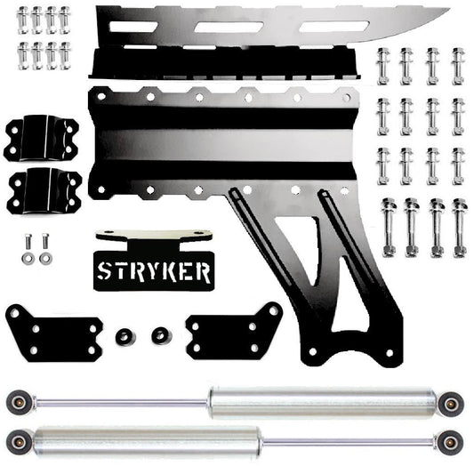 2023 to 2026 Ford F250 F350 Super Duty Mini Truss Dual Steering Stabilizer - V2
